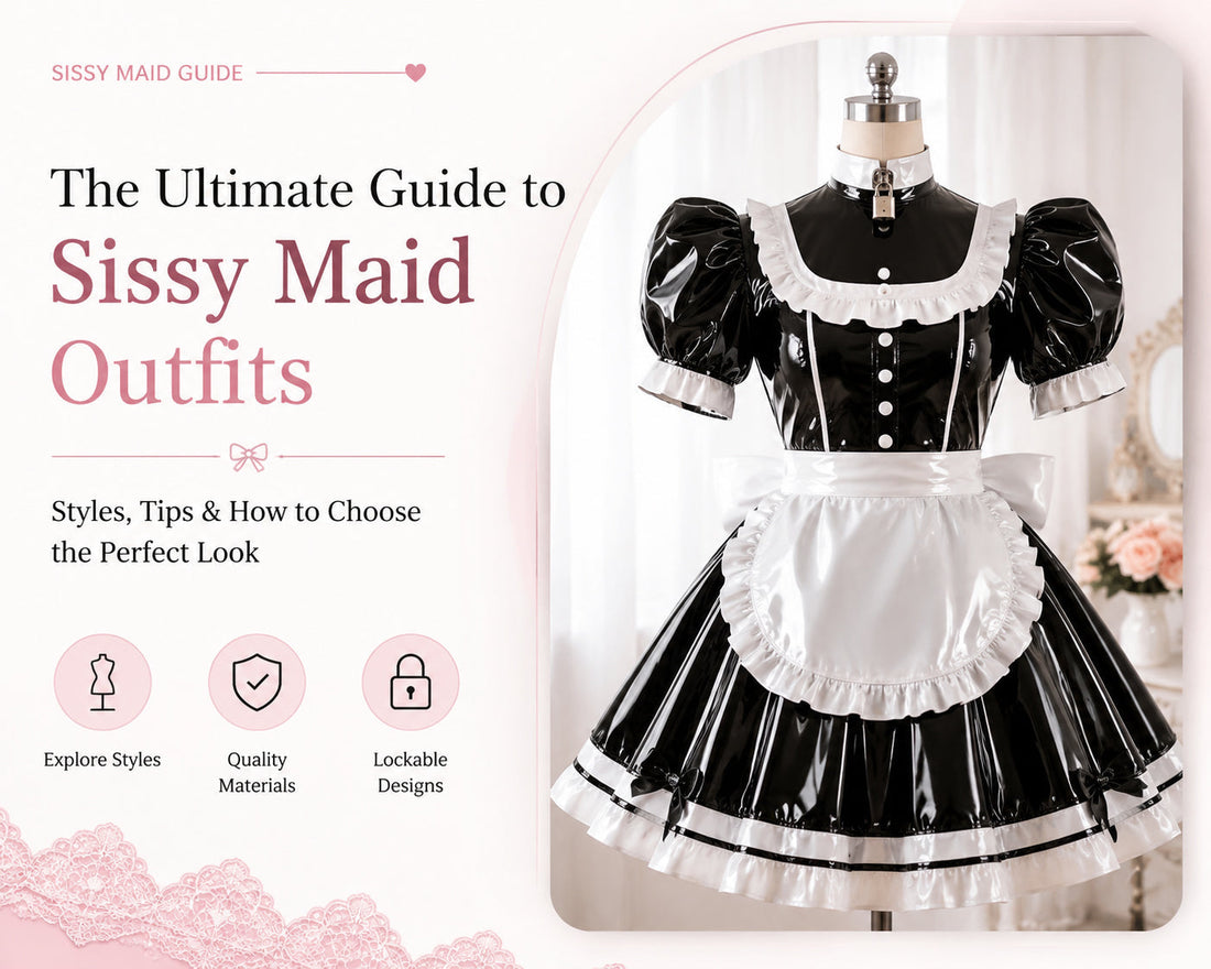 The Ultimate Guide to Choosing a Custom Made Sissy Maid Dress