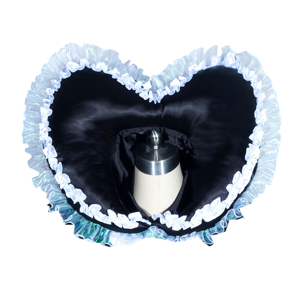 dünne PVC-Satinhaube B002