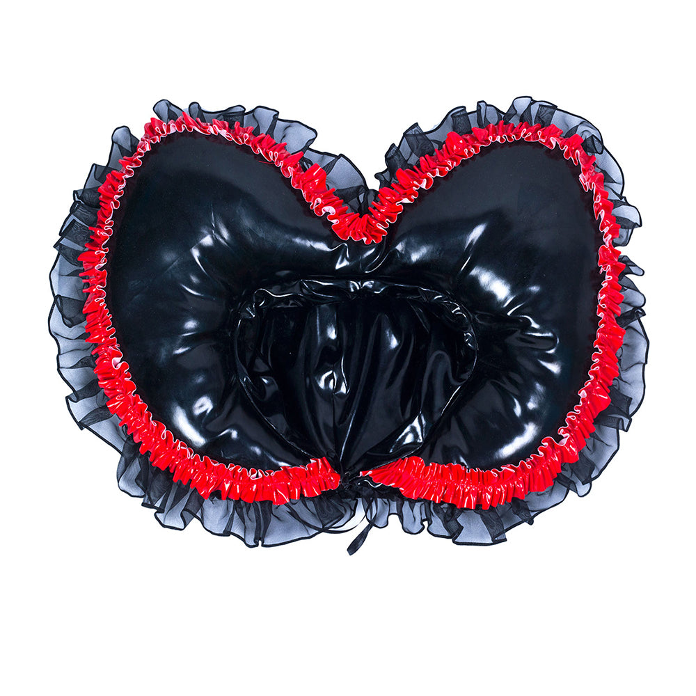dünne PVC-Satinhaube B002