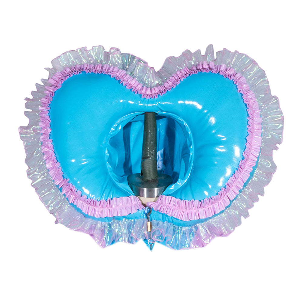 dünne PVC-Satinhaube B002