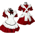 rotes Baumwollkleid CK1232