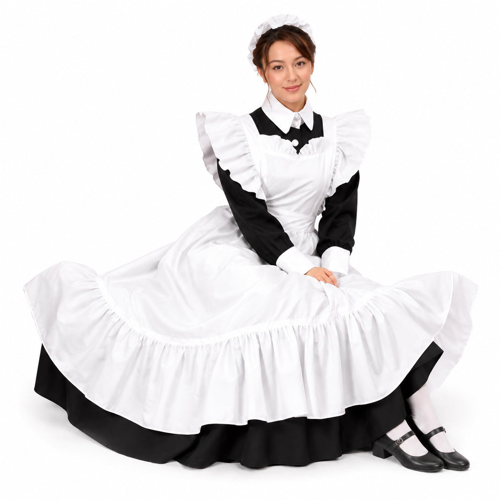 blaco cotton dress CK1238