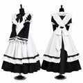 schwarzes Baumwollkleid CK170