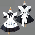 schwarzes Baumwollkleid CK432