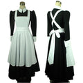 schwarzes Baumwollkleid CK641