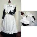 schwarzes Baumwollkleid CK814