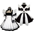 schwarzes Baumwollkleid CK830