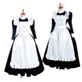 schwarzes Baumwollkleid G082