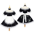 schwarzes dünnes PVC-Kleid G118