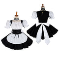 schwarzes Baumwollkleid G1220