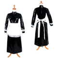 black thin pvc dress G1229