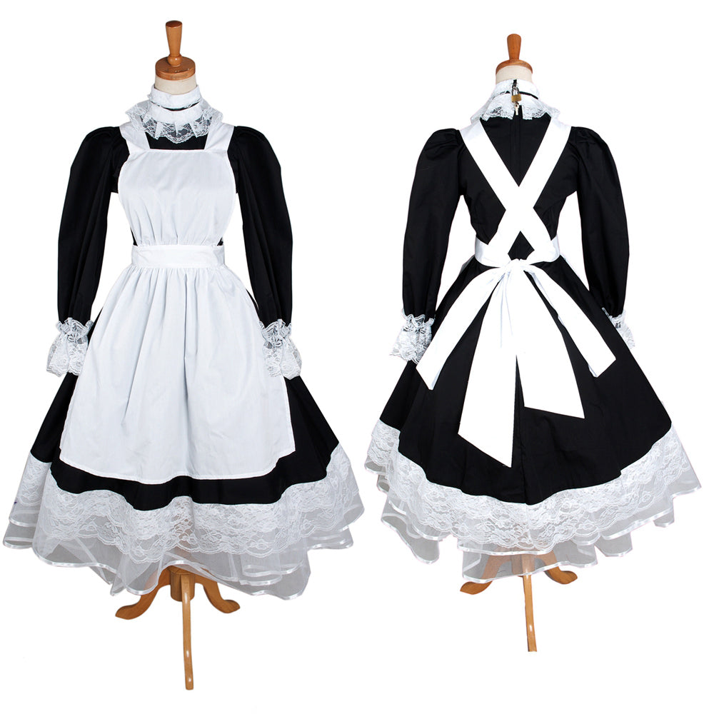 black cotton dress G1233