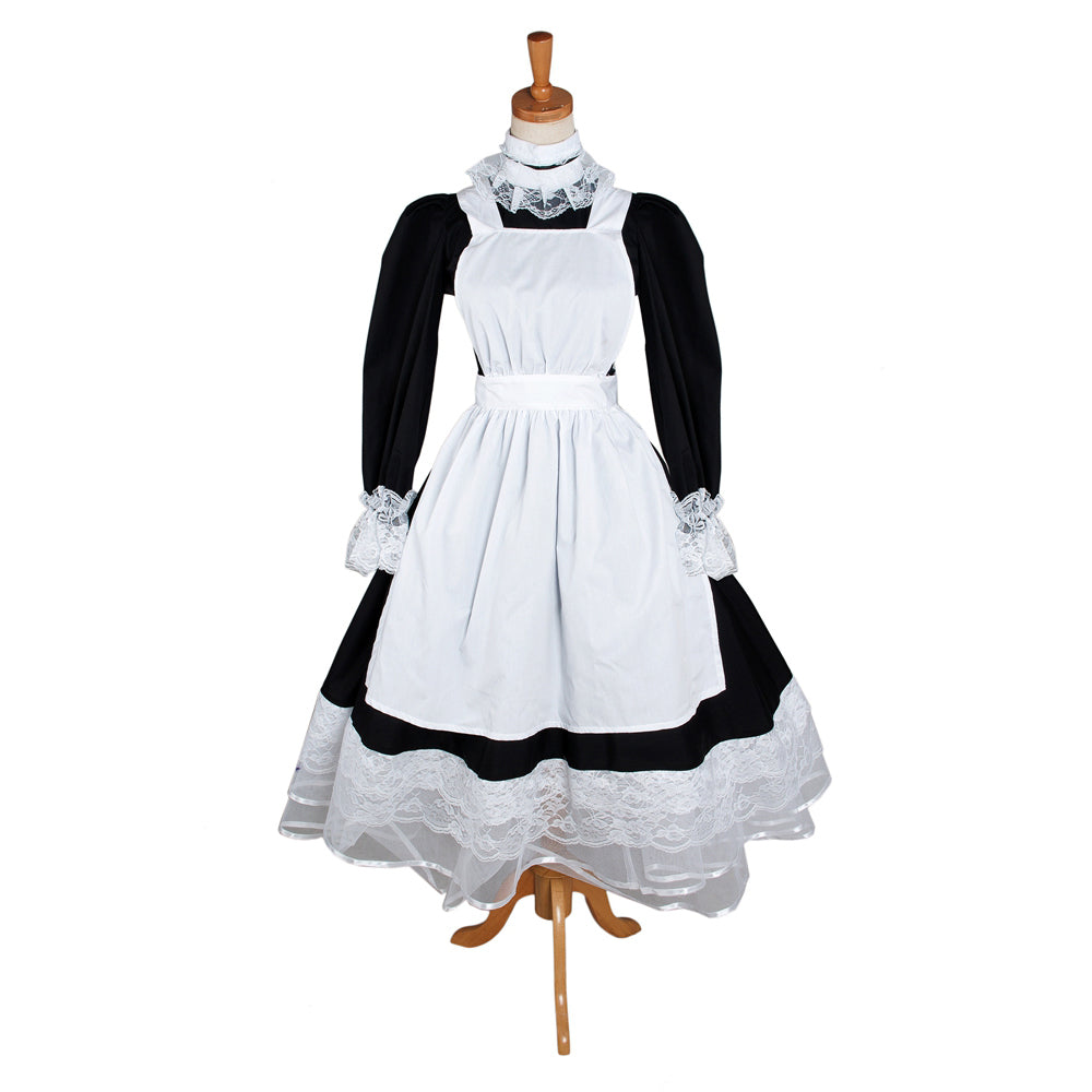 black cotton dress G1233