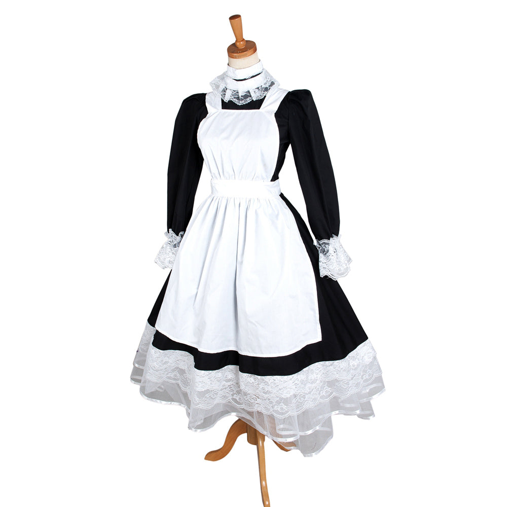 black cotton dress G1233