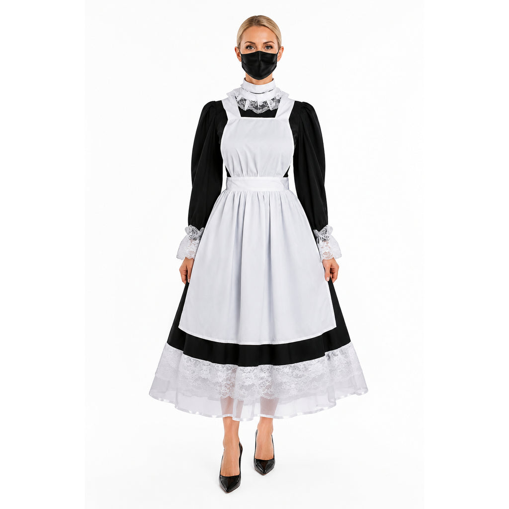 black cotton dress G1233
