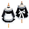 black satin dress G1234