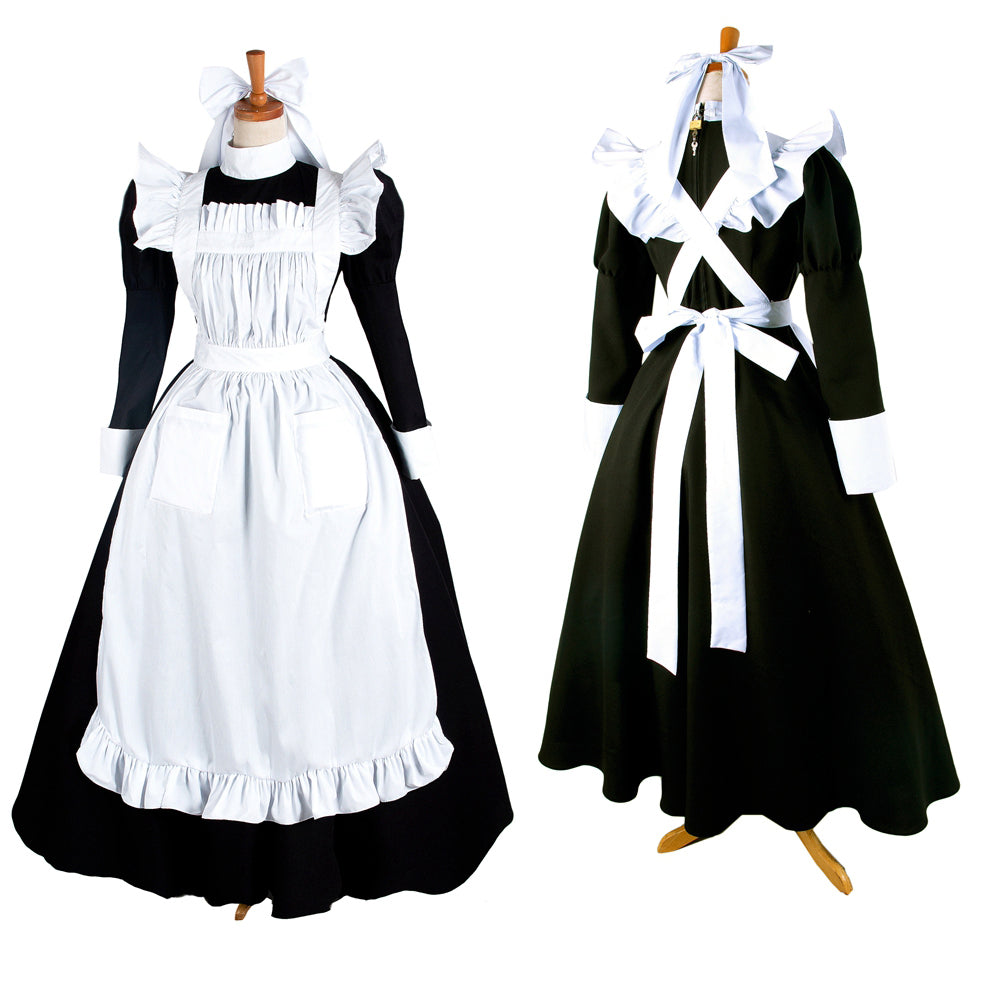black cotton dress G1410