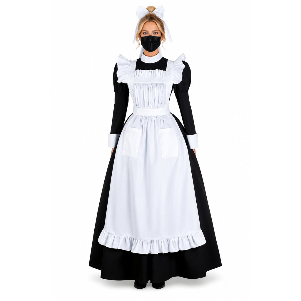 black cotton dress G1410