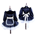 black satin dress G1560