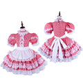red cotton dress G1579