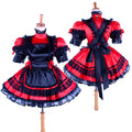 red satin dress G1588