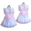 pinkes Baumwollkleid G1615
