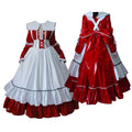 red thin pvc dress G1634