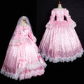 pink satin dress G1642