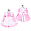 pink cotton dress G1746
