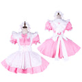 pink cotton dress G1747