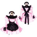 pink satin dress G1792