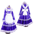 Purple thin pvc dress G1802