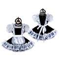 black satin dress G2007
