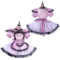 pink organza dress G2015