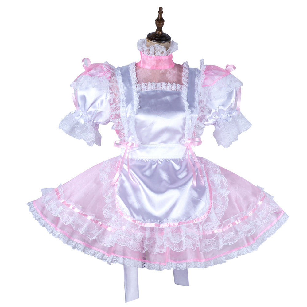 pink organza dress G2017