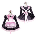 black satin dress G2043