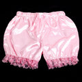 pink satin panties G2057