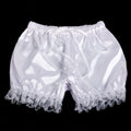 white satin panties G2058