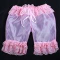 pink organza panties G2059