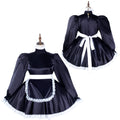 black satin dress G2133
