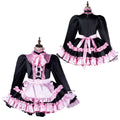 black satin dress G2169