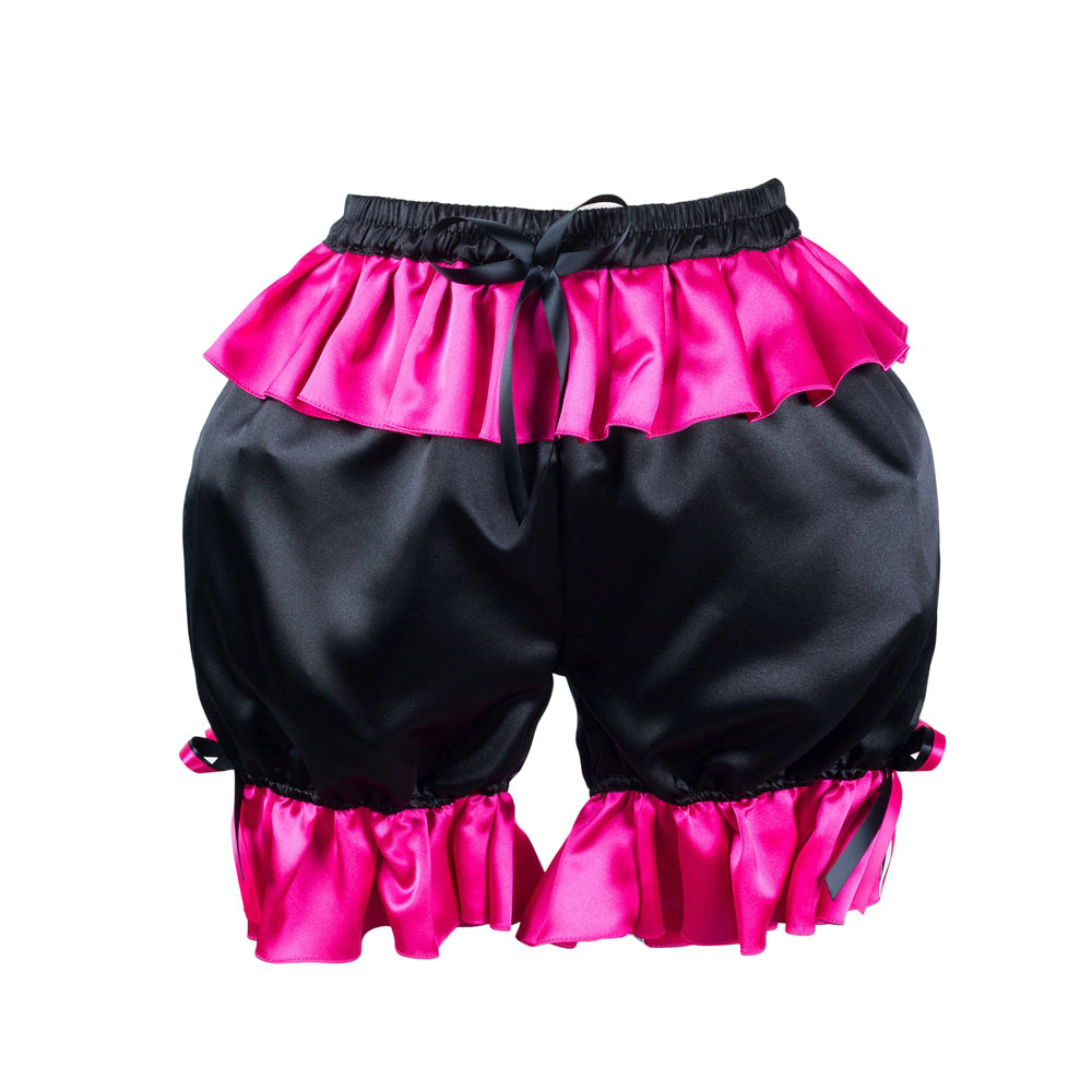 schwarzer Satin-Slip G2171