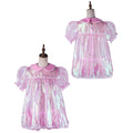 pink organza dress G2172