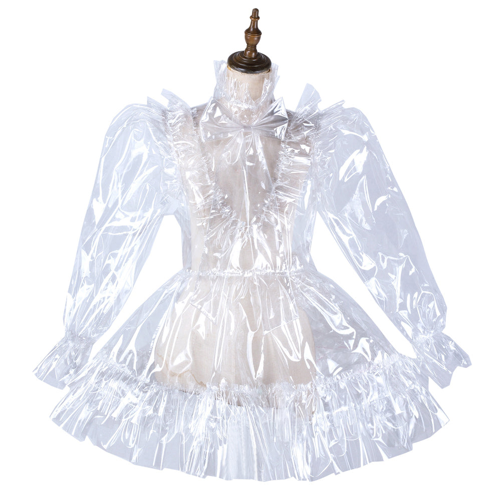 white clear pvc G2179