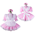 pink cotton dress G2196