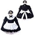 black cotton dress G2203