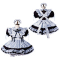 black satin dress G2204