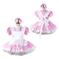 pink cotton dress G2207