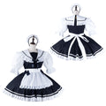 black cotton dress G2214