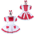 red cotton dress G2240